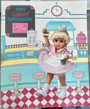 Vogue Dolls - Ginny - 1991 Ginny Supplement - публикация